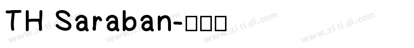TH Saraban字体转换